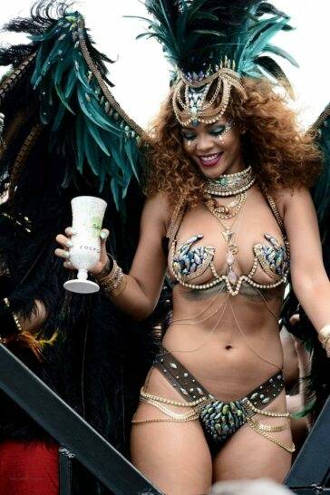 Rihanna Bikini Festival Nip Slip Photos Leaked - Barbados on solefans.net