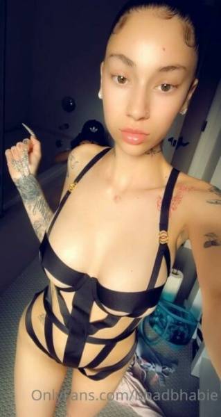 Bhad Bhabie Thong Straps Bikini Onlyfans photo Leaked - Usa on solefans.net