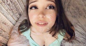 Belle Delphine Cum On Face Leaked Onlyfans Set on solefans.net