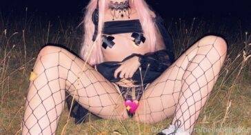 Belle Delphine Night Time Outdoor Onlyfans Leaked on solefans.net