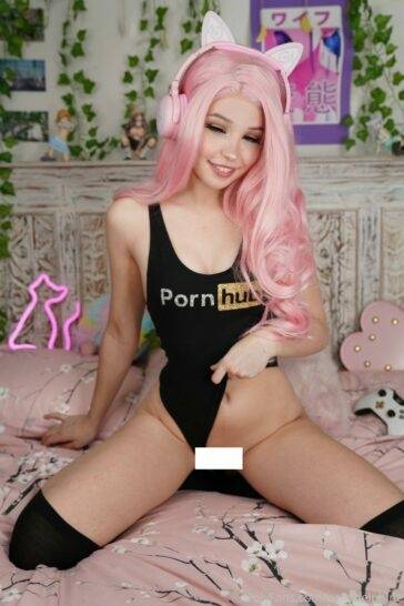 Belle Delphine Pornhub Onlyfans Set on solefans.net