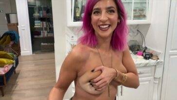 Gabbie Hanna Topless on solefans.net