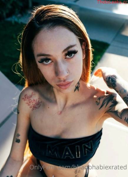 Bhad Bhabie X Rated Bikini Lingerie Onlyfans Set Leaked on solefans.net