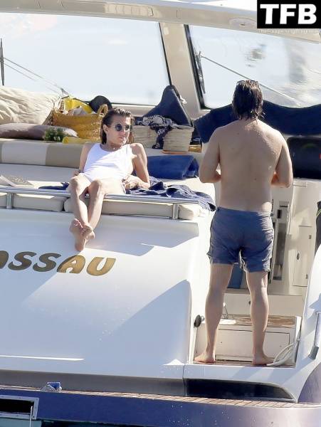 Charlotte Casiraghi & Dimitri Rassam are Seen on Holiday in Ibiza on solefans.net