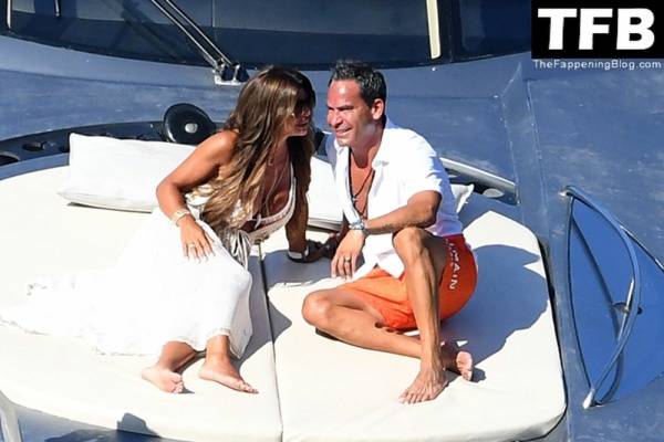 Teresa Giudice & Luis Ruelas Continue Their Honeymoon in Italy - Italy on solefans.net