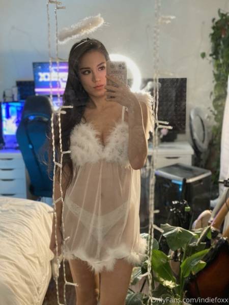 Indiefoxx Angel Lingerie Selfies Onlyfans Set Leaked - Usa on solefans.net