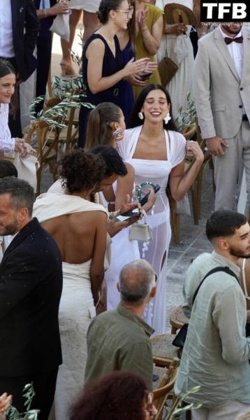 Dua Lipa Looks Stunning at the Wedding of Simon Jacquemus with Marco Maestri in Cap sur Charleval on solefans.net