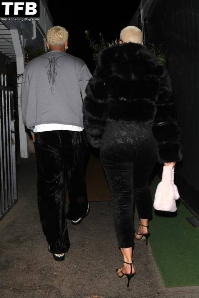 Amber Rose Celebrates Alexander Edwards 19 36th BDAY at Giorgio Baldi on solefans.net