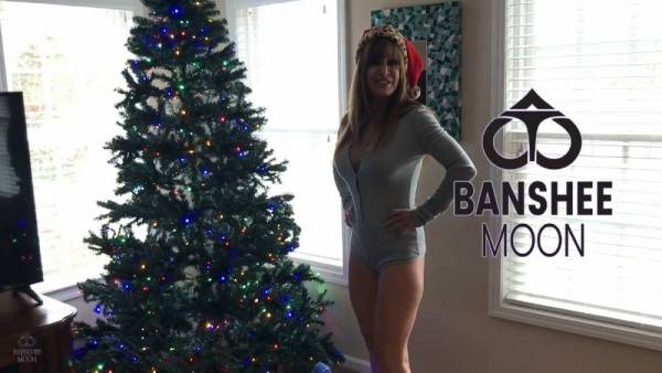 Banshee Moon Xmas Onesie Camel Toe Onlyfans Video Leaked on solefans.net