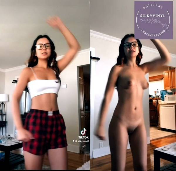 Silkyvinyl Nude Tiktok Dance Onlyfans Video Leaked on solefans.net