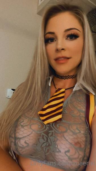 xoAeriel Onlyfans Leaked Photos