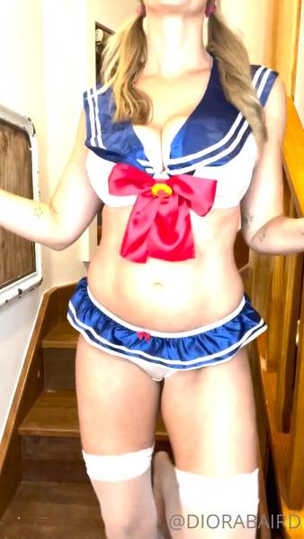 Diora Baird Nude Sailor Moon Cosplay Onlyfans Video Leaked on solefans.net