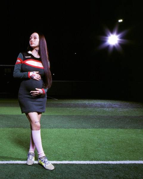 Bhad Bhabie Nipple Pokies Pregnant Onlyfans Set Leaked on solefans.net