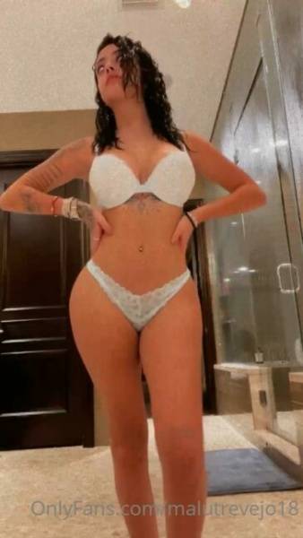 Malu Trevejo Thong Lingerie Dancing OnlyFans photo Leaked - Usa on solefans.net