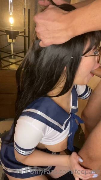 Foopahh Nude School Girl Blowjob Onlyfans Video Leaked on solefans.net