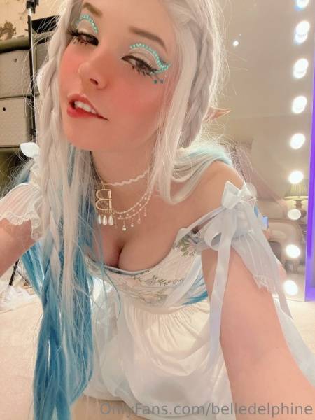 Belle Delphine Nude Elf Princess Cosplay Onlyfans Set Leaked on solefans.net