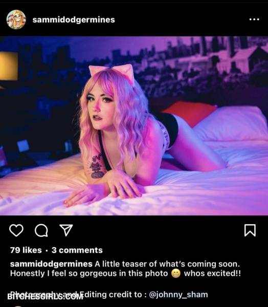 Sammi Dodger Nude Twitch - Sammi Patreon Leaked Nude Photos on solefans.net