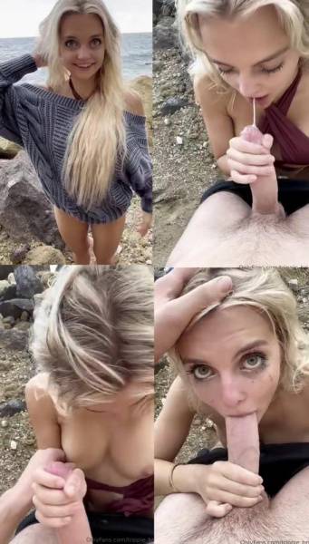 Trippie Bri Topless Beach Blowjob OnlyFans Video Leaked on solefans.net