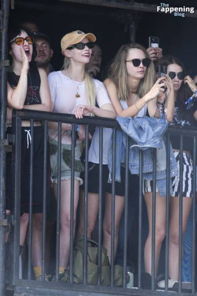 Anya Taylor-Joy Stuns in a Wet T-Shirt at Glastonbury Festival (27 Photos) on solefans.net