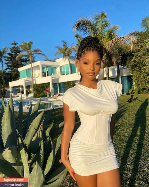 Halle Bailey aka HalleBailey aka Little Mermaid aka chloebaileyyy Nude Leaks OnlyFans on solefans.net