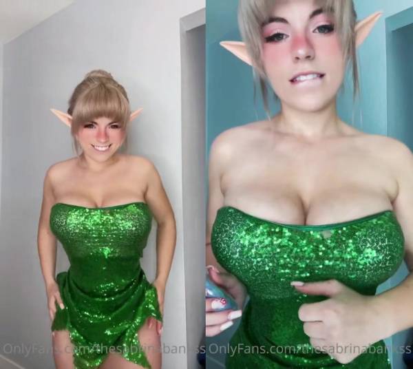 Sabrina Banks Tinkerbell Cosplay OnlyFans Video Leaked on solefans.net