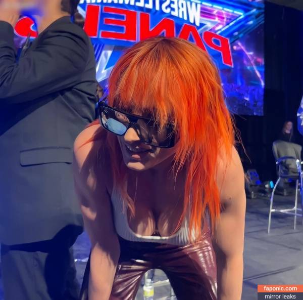 Becky Lynch aka beckylynchwwe Nude Leaks on solefans.net