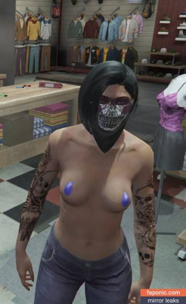 GTA RP NoPixel Nude Leaks on solefans.net