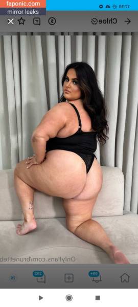 Chloe Jade Paul aka brunettebaddiie aka chloepauleyx Nude Leaks OnlyFans on solefans.net