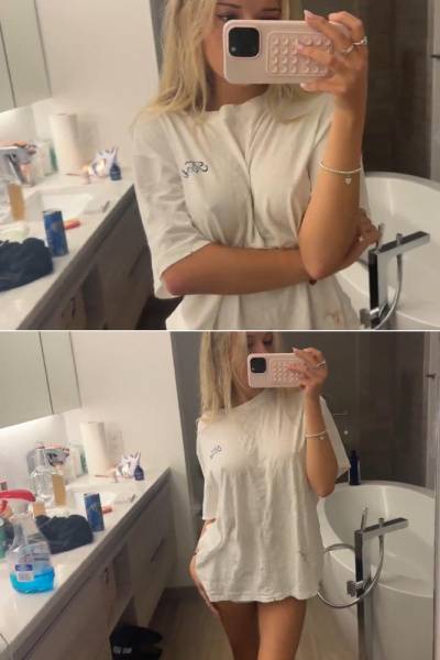 Breckie Hill Nipple Pokies Bounce OnlyFans Video Leaked on solefans.net