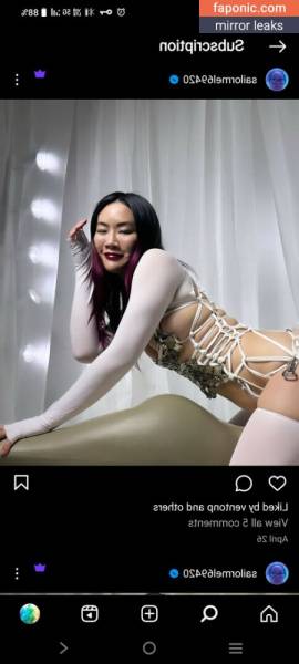 Chunkysdead aka Melissa Ong aka MelissaOng69420 Nude Leaks on solefans.net