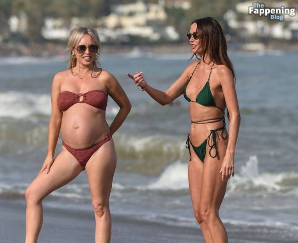 Jennifer Metcalfe & Jorgie Porter Enjoy Their European Holiday (52 Photos) - Spain on solefans.net