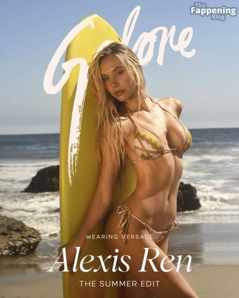 Alexis Ren Sexy – Galore Magazine August 2024 Issue (9 Photos) on solefans.net