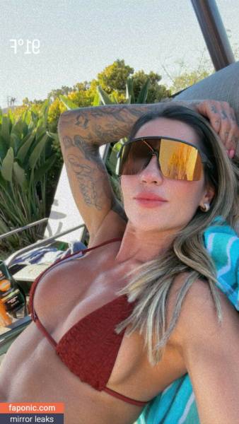 Leticia Bufoni aka leticiabufoni Nude Leaks on solefans.net