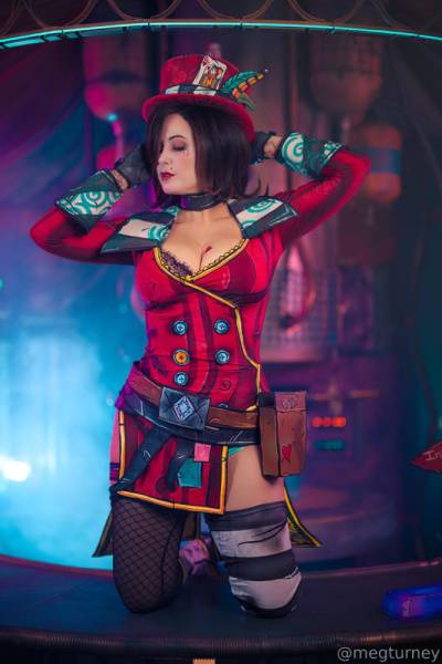 Meg Turney Sexy Mad Moxxi Cosplay Onlyfans Set Leaked on solefans.net