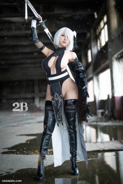 Cosplay 雨波HaneAme YoRHa 2B Set.03 on solefans.net