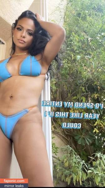 Christina Milian aka christinamilian aka kacytgirl Nude Leaks OnlyFans on solefans.net