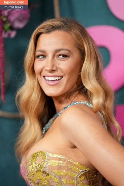 Blake Lively aka blakelively Nude Leaks on solefans.net