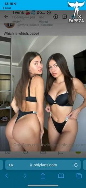 Twins_double_pleasure / twins_double_pleasure Nude Leaks OnlyFans - TheFap on solefans.net